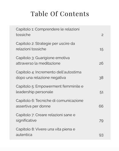 📘 Trasforma la Tua Vita con “Da Vittima a Guerriera
