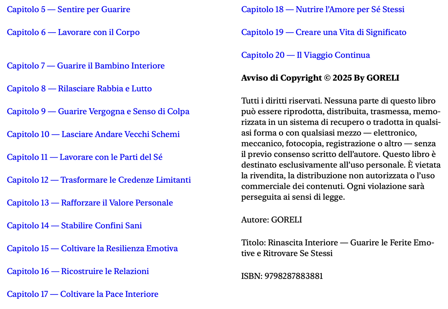 Rinascita Interiore: Guarire le Ferite del Passato